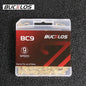 MTB Road Bike Chain BUCKLOS 8-12 Speed 116/126 Links Bicycle