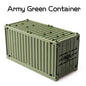 Decool Military Weapon Box Building Blocks Army Soldier WW2 MOC Bricks Kids Toy