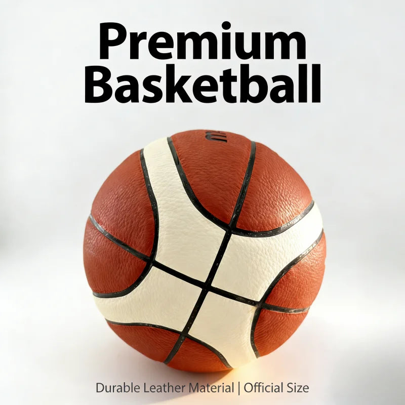 Molten BG4500 Basketball Number 5/6/7 Wet Proof Wear Resistant PU Soft Leather for Youth  Training