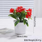 Artificial Bonsai Tree Potted Fake Plant Home Table Decor Ornament