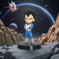 18cm Dragon Ball Z Vegeta Figure PVC Anime Action Statue Model Toy