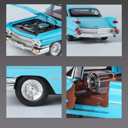 1:32 Classic Retro Car Cadillac Eldorado Biarritz Diecast Alloy Model