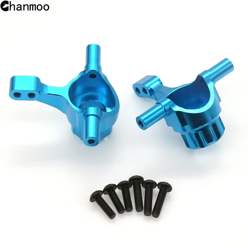 RC Car Upgrade Parts for Tamiya TT02 Metal Front Rear Steering Swing Arms