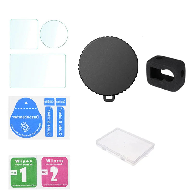 Glass Lens Protector for DJI Osmo Action 4 Tempered Film Accessories