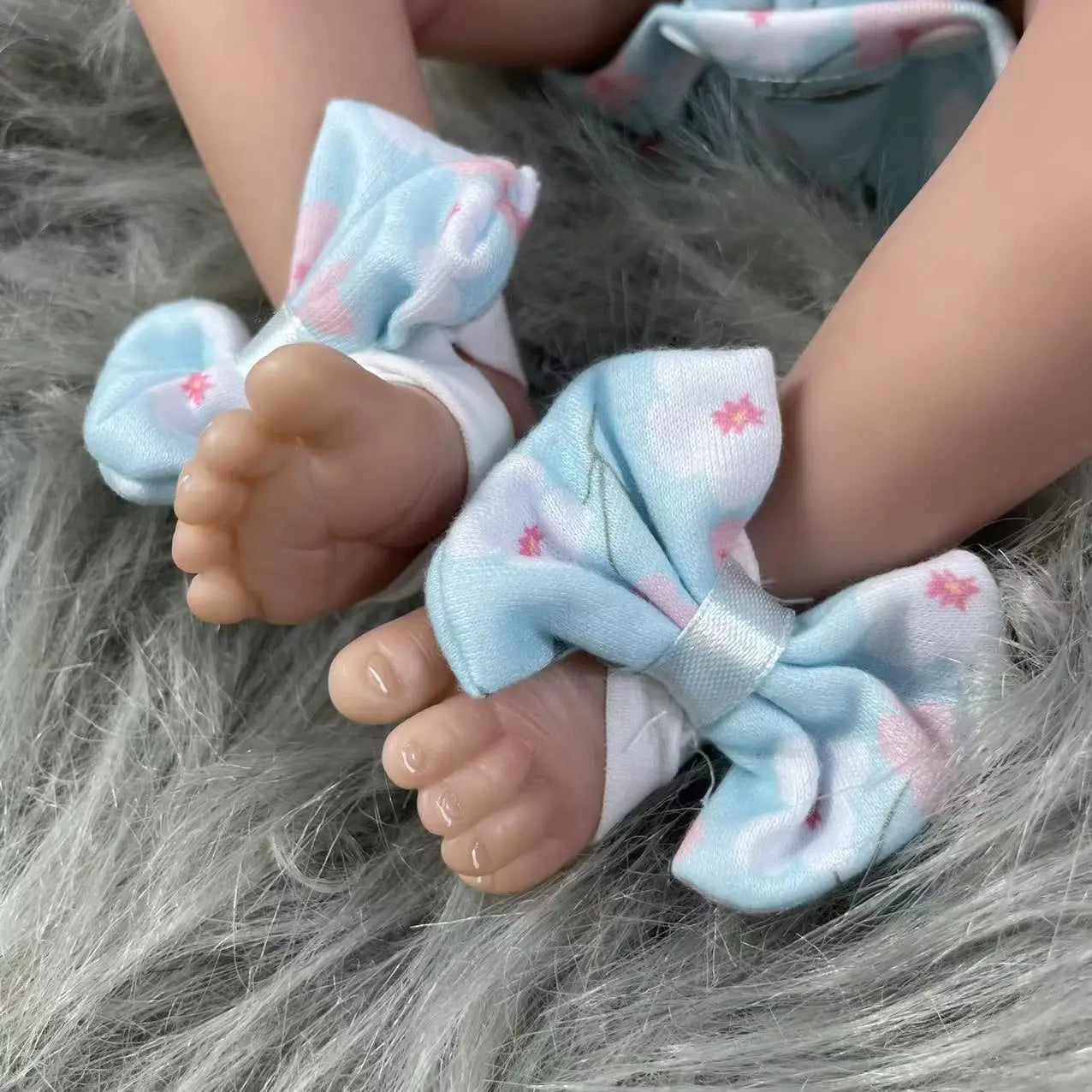 18" Reborn Baby Doll Felicia Lifelike Realistic Newborn Girl Birthday Gift Toy