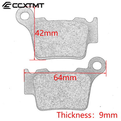 Motorcycle Rear Brake Pads for KTM Husqvarna 125 150 200 250 300 350 400 450