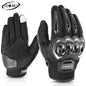 Mesh Motorcycle Gloves Suomy Summer Touchscreen Breathable Moto Motocross