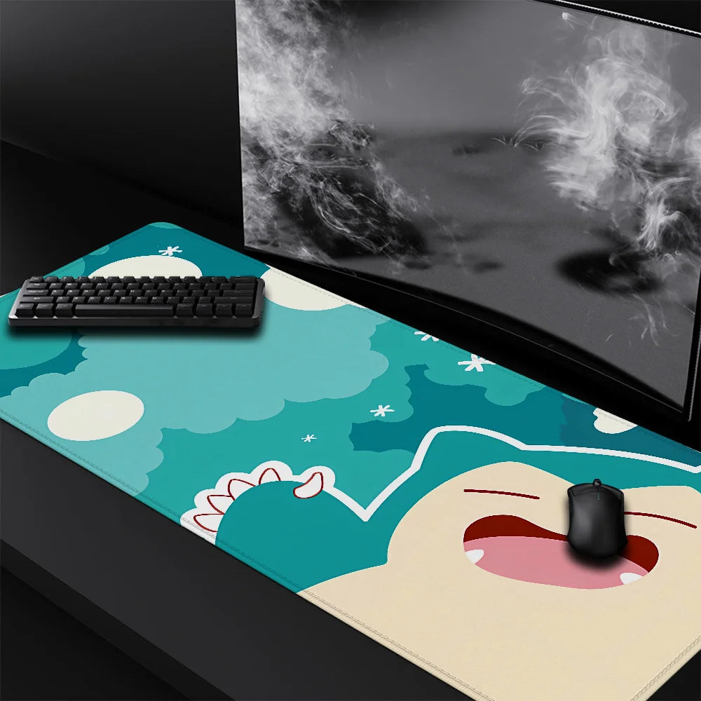 Pokemon Anime XXL Gaming Mouse Pad 900x400 Desk Mat Large Deskpad Computer Play