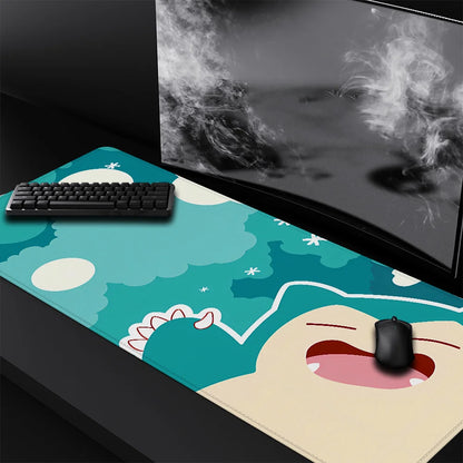 Pokemon Anime XXL Gaming Mouse Pad 900x400 Desk Mat Large Deskpad Computer Play