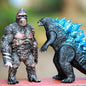 Godzilla Vs Kong 16cm Action Figure Model Toy Monsterverse Skar Playmates