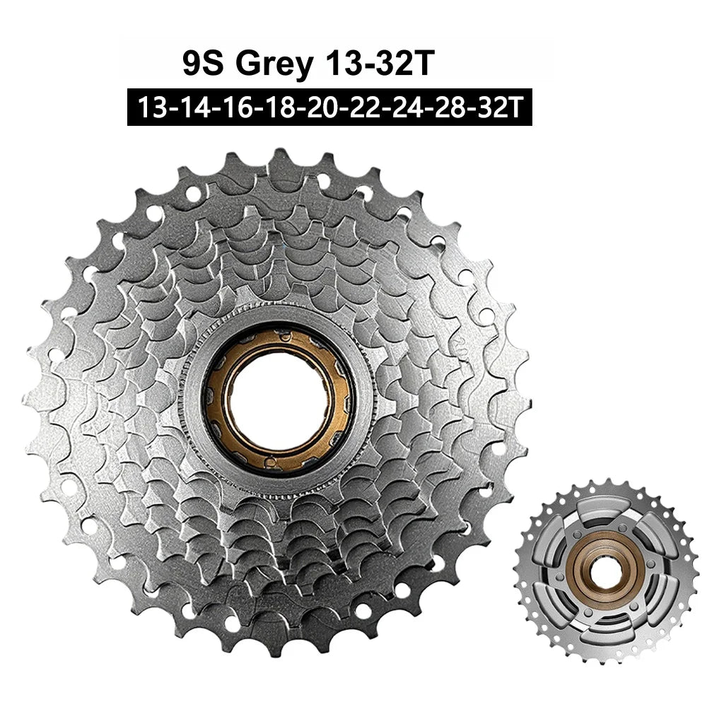 Threaded Bicycle Freewheel 7/8/9/10 Speed 13-28T 14-28T 13-32T