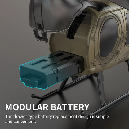 2.4GHz MD500 RC Helicopter 6-Axis Gyro Altitude Hold Remote Control Beginner Toy