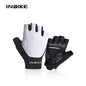INBIKE Half Finger Cycling Gloves Padded Palm MTB Road Bike Summer Men