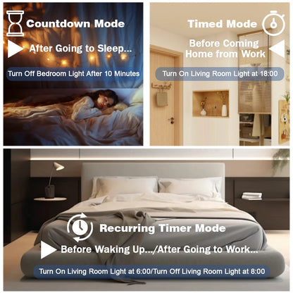 Tuya Smart Circuit Breaker | WiFi MCB 1P+N 63A Timer Energy Meter Remote Control