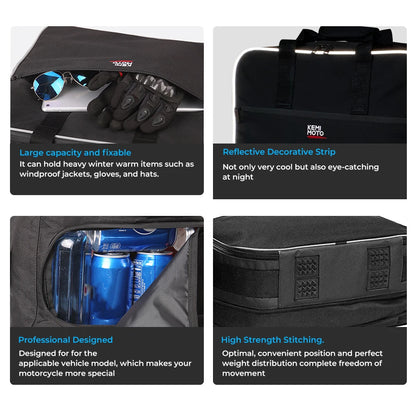 R1200GS R1250GS LC ADV Motorcycle Bag Saddle Inner Bags PVC luggage bags For BMW R1200GS LC Adv  R1200 GS F800GS Adventure ADV-EXPROTAS