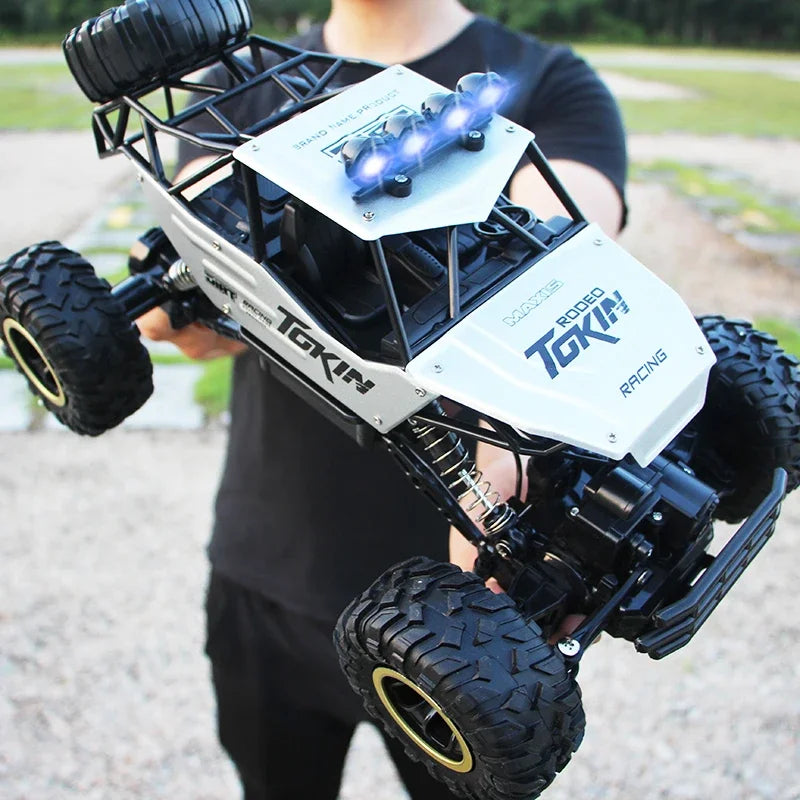 EXPROTAS RC Car Remote Control 4X4 All Terrain Brushless Outdoor Vehicle
