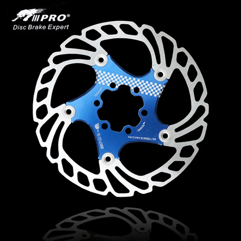 MTB Floating Disc Brake Rotor IIIPRO 140-203mm Bicycle Brake Rotors