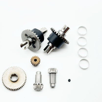 Shaft Gear Tire RC Car Parts for SG116MAX Q130B Models