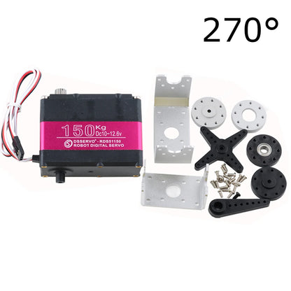 Digital Metal Servo 20KG 25KG 35KG 60KG 80KG 150KG High Torque Robot
