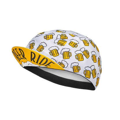 Classic Retro Red Cycling Caps Breathable Summer Hat for Men and Women