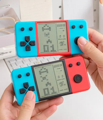 Tetris Handheld Game Electronic Retro Arcade Console 26 In 1 Vintage