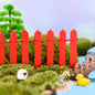 90cm Wooden Fence Model for Garden Diorama Railway Scenery Accessories