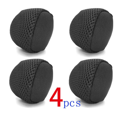 2Pcs Soft Fishing Reel Bag Protective Cases for Spinning & Casting