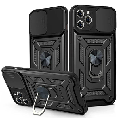Shockproof Armour Case for iPhone 7-16 Pro Max Plus Mini SE Camera Cover