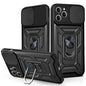 Shockproof Armour Case for iPhone 7-16 Pro Max Plus Mini SE Camera Cover