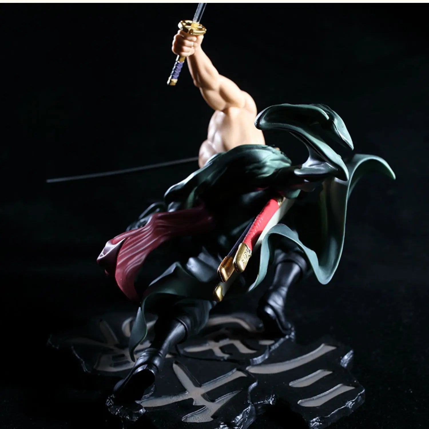 New One Piece 10cm Anime Figure  Roronoa Zoro Three-Blade  Sa-maximum  Manga Anime Statue Action Figure Collection Model Kid Toy-EXPROTAS