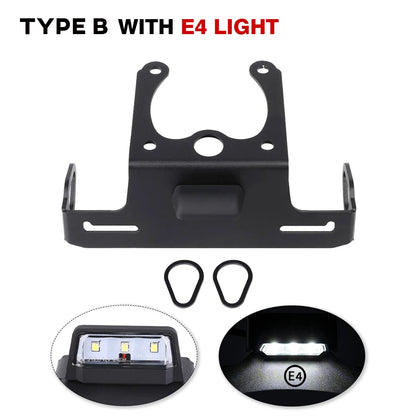 Yamaha FZ1N FZ1 FZ8 Fazer License Plate Holder LED Light Tail Tidy Bracket