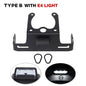 Yamaha FZ1N FZ1 FZ8 Fazer License Plate Holder LED Light Tail Tidy Bracket