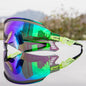 2025 Kapvoe Sport Sunglasses, UV400 Road & MTB Cycling Glasses for Men & Women