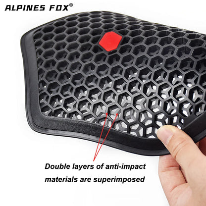 Universal Motorbike Chest Pads CE Approved Soft Motorcycle Jacket Insert Armor Shoulder Elbow Back Protector Pad