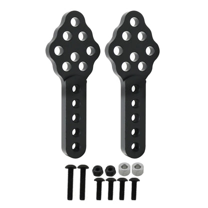 1/10 RC Crawler Aluminum Adjustable Shock Mount for Axial SCX10 - EXPROTAS