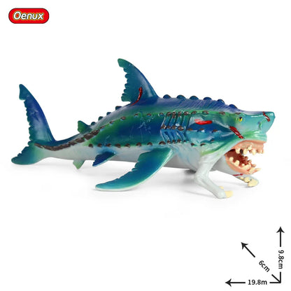 Oenux Fantasy Animal PVC Figure Dragon Dinosaur Golem Turtle Bull Orangutan - EXPROTAS