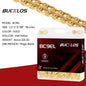 BUCKLOS 8-12 Speed Bike Chain MTB Road Bicycle Chain 116L Shimano SRAM
