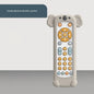 Tv Remote Control Toy for Baby with Music and Light Educational Infant Toy