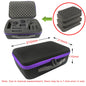 DIY Foam Hard Carry Case Storage Box Travel Zipper Bag Tool Accessories Camera