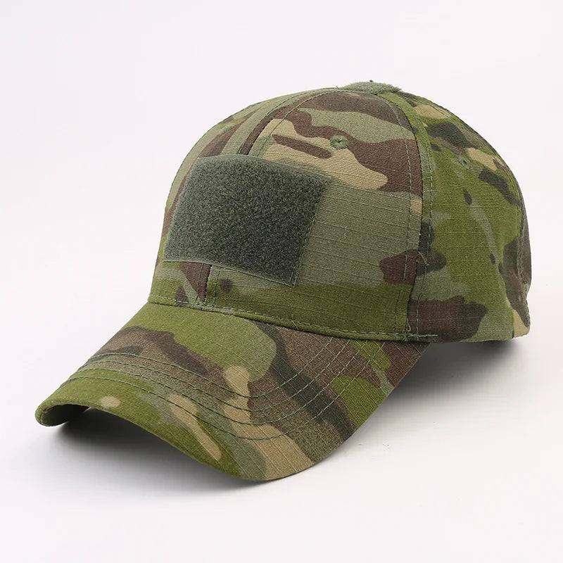 Hat Outdoor Hunting Tactical Camouflage Cap Breathable Sun Fishing Men