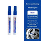 Screw Marker Pen Waterproof Quick Dry Permanent for Car Motorcycle Repair