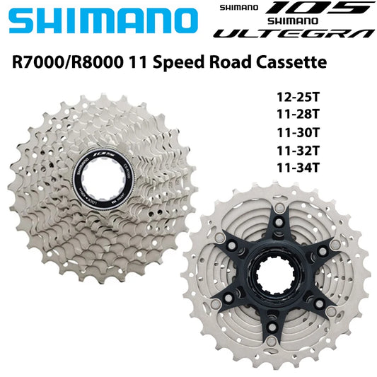 Shimano 105 R7000 / Ultegra R8000 11-Speed Road Cassette CS-R7000 CS-R8000 - EXPROTAS