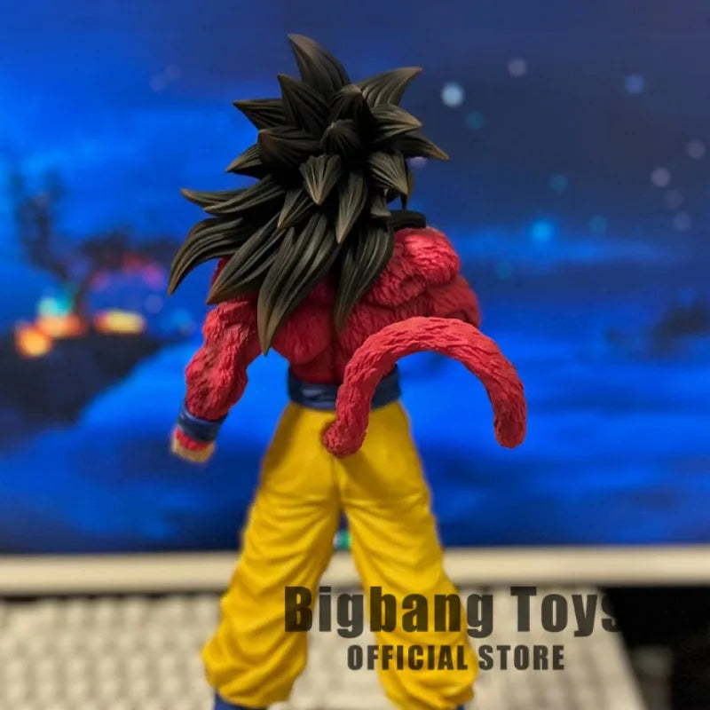 Anime Dragon Ball Z Figure Son Goku Figure SSJ4 PVC Action Figure Collection Model Toys Gifts-EXPROTAS