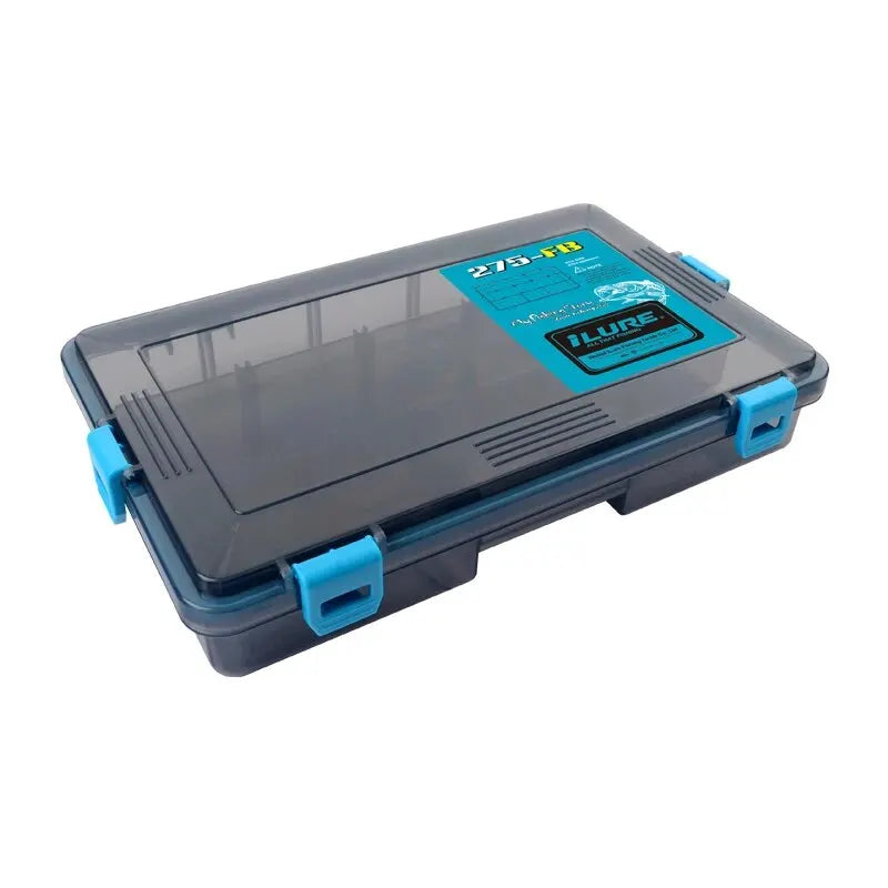 Fishing Tackle Box Waterproof Large Capacity Lure Hook Bait Storage Case