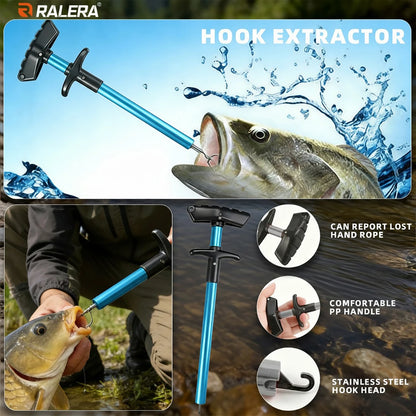 Fishing Pliers Hook Remover Set for Anglers Easy Handling Tools