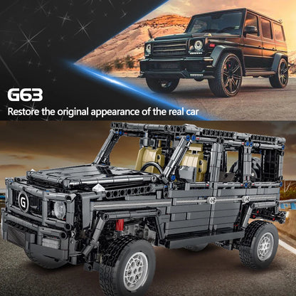 MOC-46049 Technical Remote Control Moter Power Off-road Vehicles Building Blocks Cars Model Bricks Sets Boys Toys for Kids Gifts-EXPROTAS