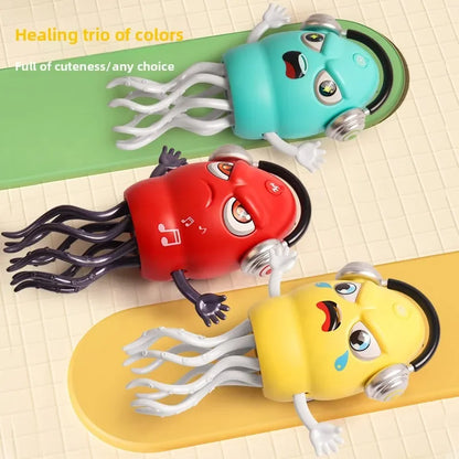 Dancing Octopus Toy Interactive Musical Light-up Electronic Pet for Toddlers