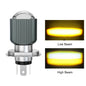 Fog Light H4 LED Headlight Bulb 60000LM Hi/Lo Beam Motorcycle 12V
