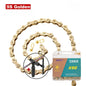 9 Speed Bike Chain 116 Links with Chain Breaker Kit MTB Road Bicycle Repair