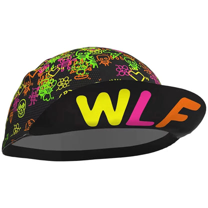 Styles Colors Power Bike Cycling Caps Unisex Multi-Colour Headwear